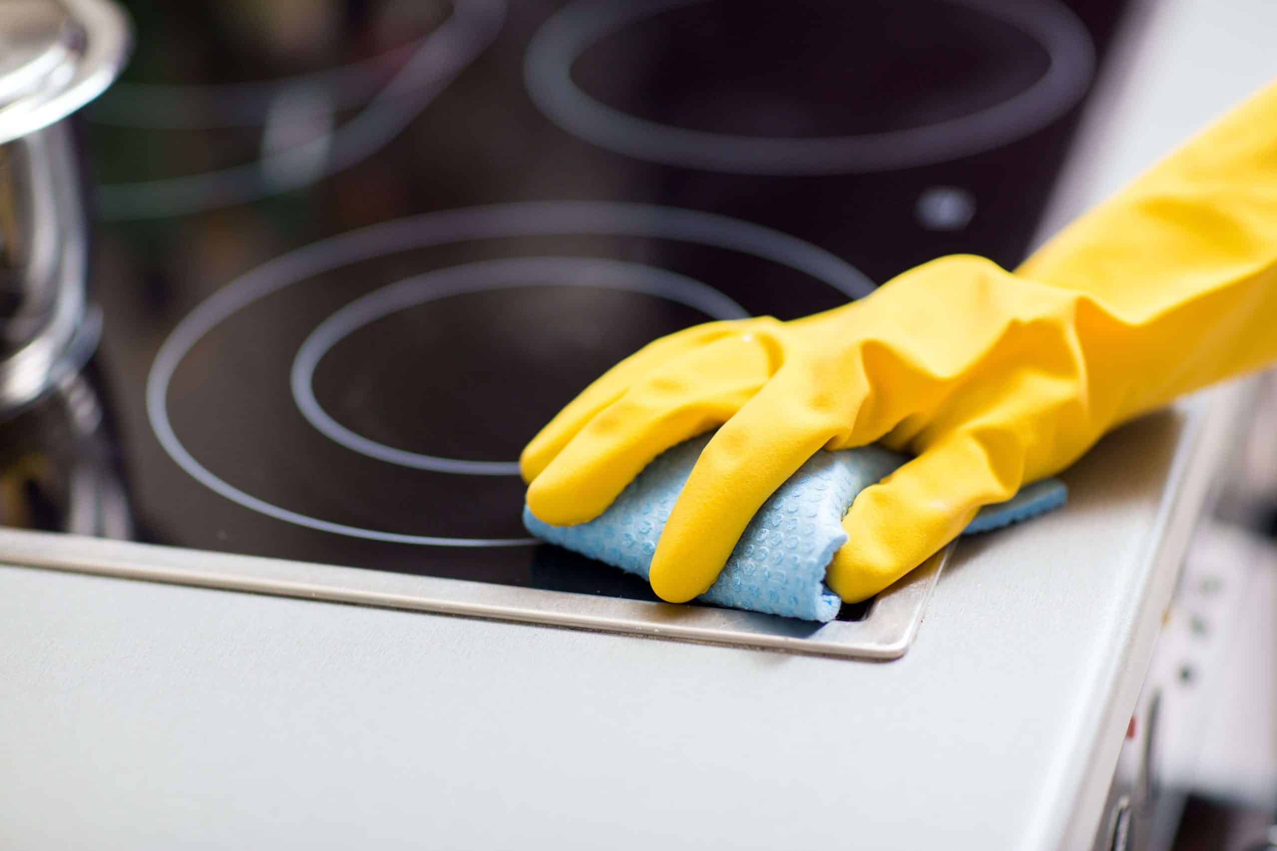 cleaning-stove