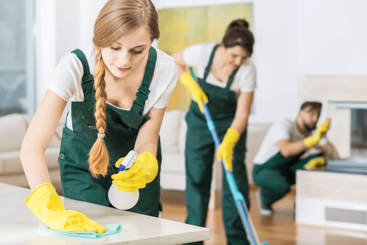 Group-of-cleaners-housekeeping